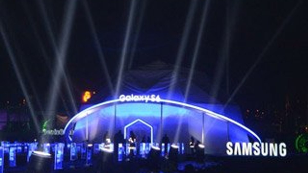 İstanbul'da ünlülerle Samsung S6 ve S6 Edge tanıtımı-İzle