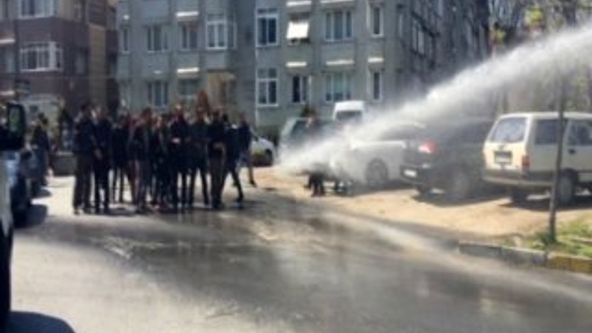 Bakırköy'de Grup Yorum gerginliği