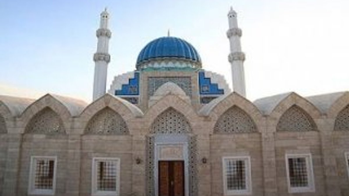Kazakistan'da 10 milyon dolara mal olan cami açılıyor