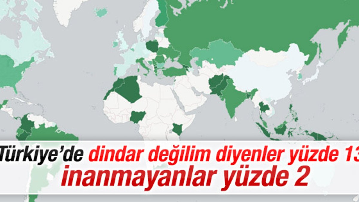 Türkiye'de dindarlık araştırması
