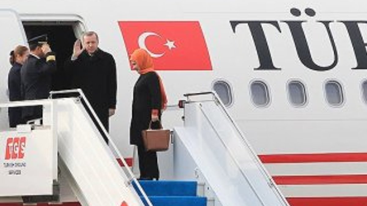 Cumhurbaşkanı Erdoğan Kazakistan'a gidecek