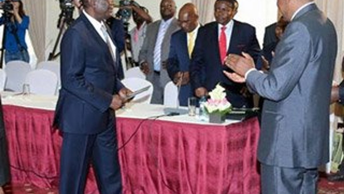 Orta Afrika'da barış anlaşması imzalandı