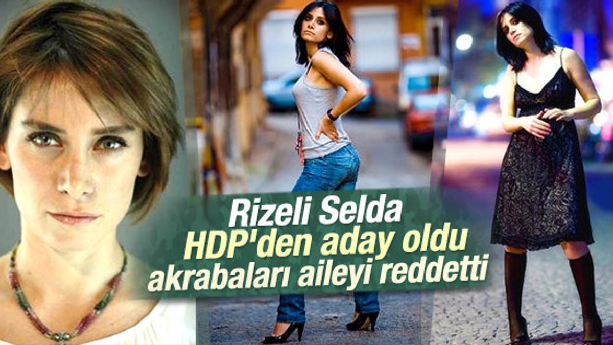HDP'nin Rize adayını ailesi akrabalıktan reddetti