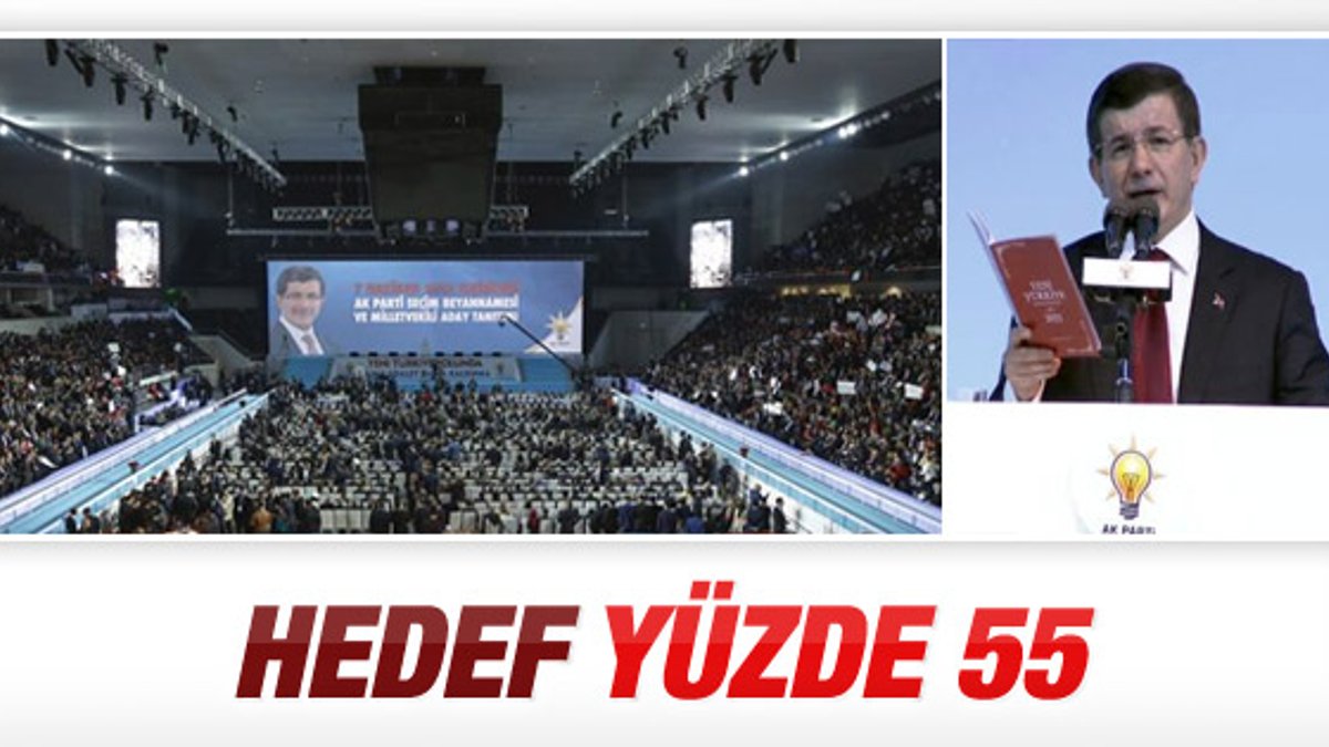 AK Parti'nin Seçim Beyannamesi ve milletvekili tanıtımı