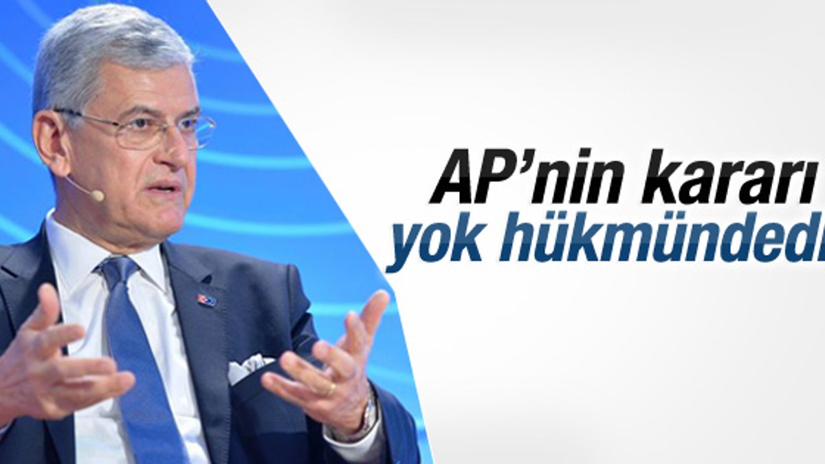 Volkan Bozkır: AP'nin kararı yok hükmündedir