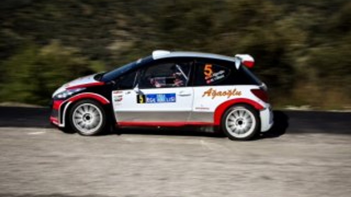Hakkı Ağaoğlu ve Nehir Yılmaz ralliden puanla döndü