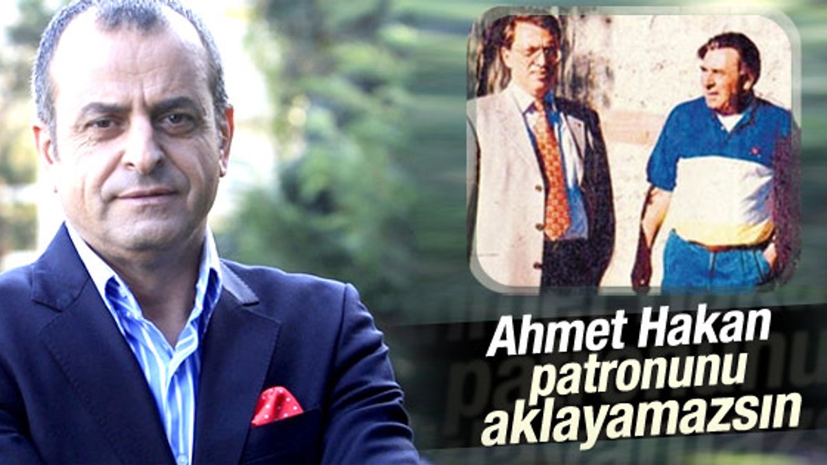 Nuh Albayrak: Mesele pijama değil Ahmet Bey
