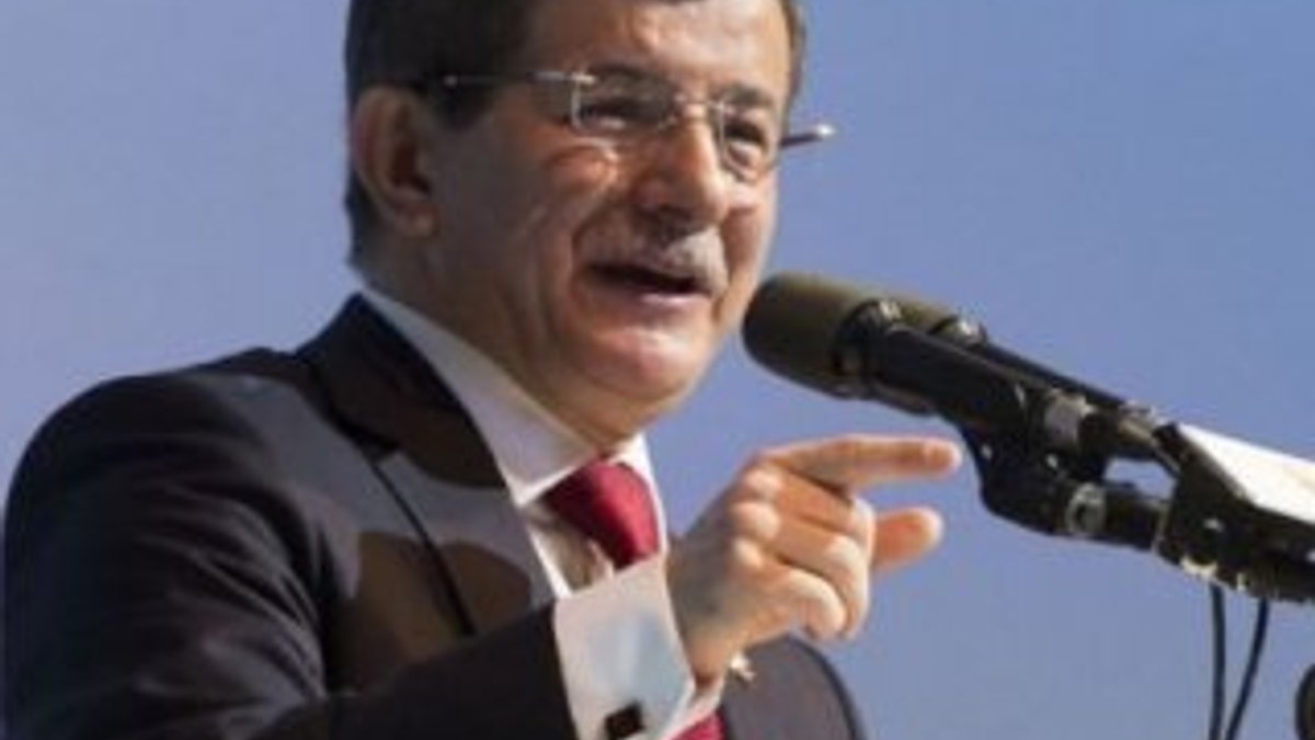 Başbakan Davutoğlu Memur-Sen genel kurulunda