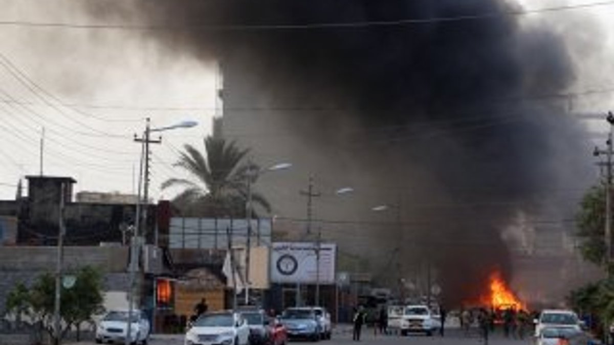 Erbil'deki patlamada iki Türk vatandaşı hayatını kaybetti