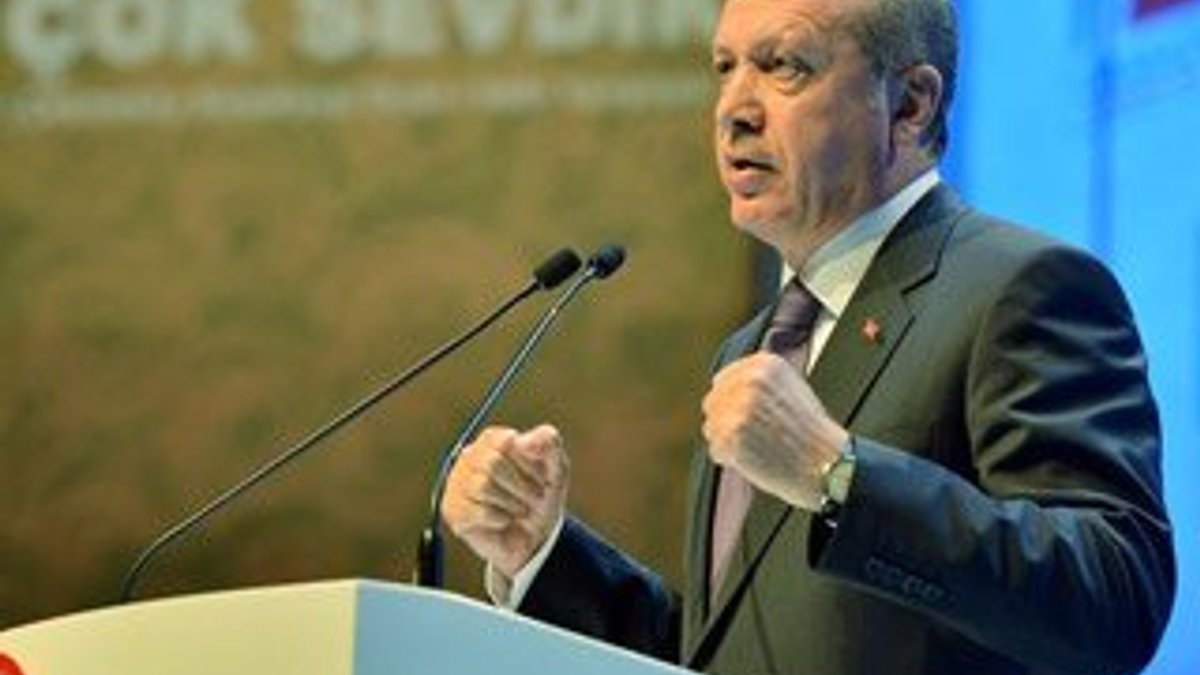 Erdoğan: Elinde molotof olan bir gençlik istemiyoruz