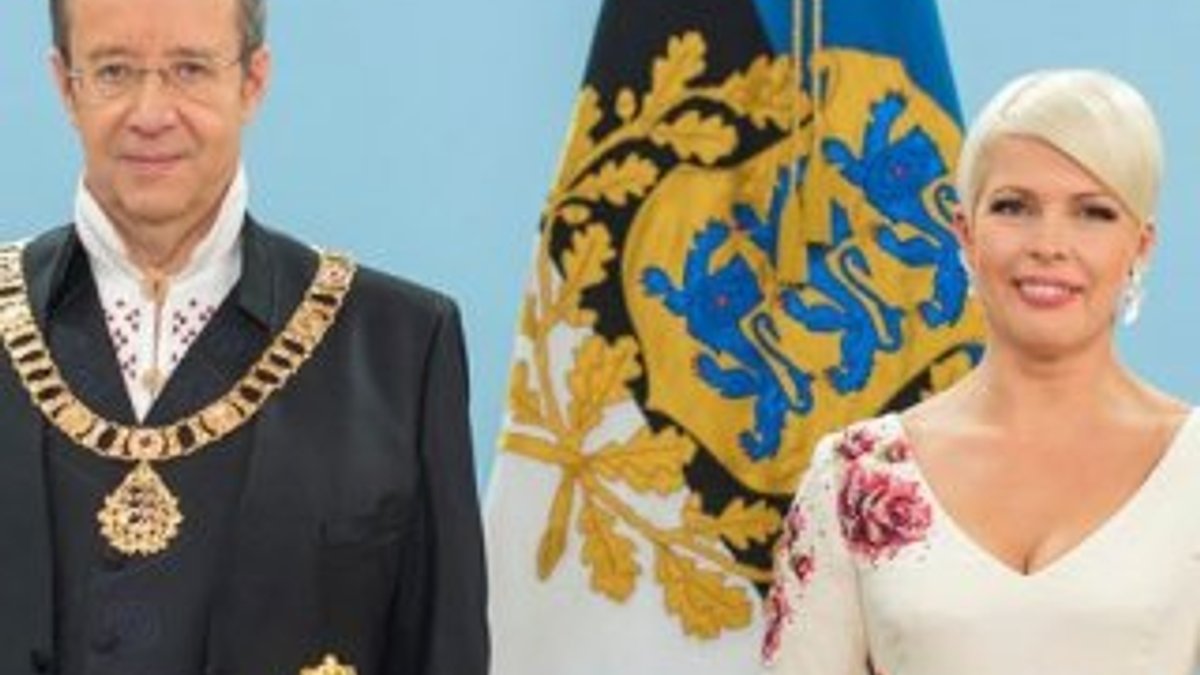 Estonya Cumhurbaşkanı kendisini aldatan eşine dava açtı