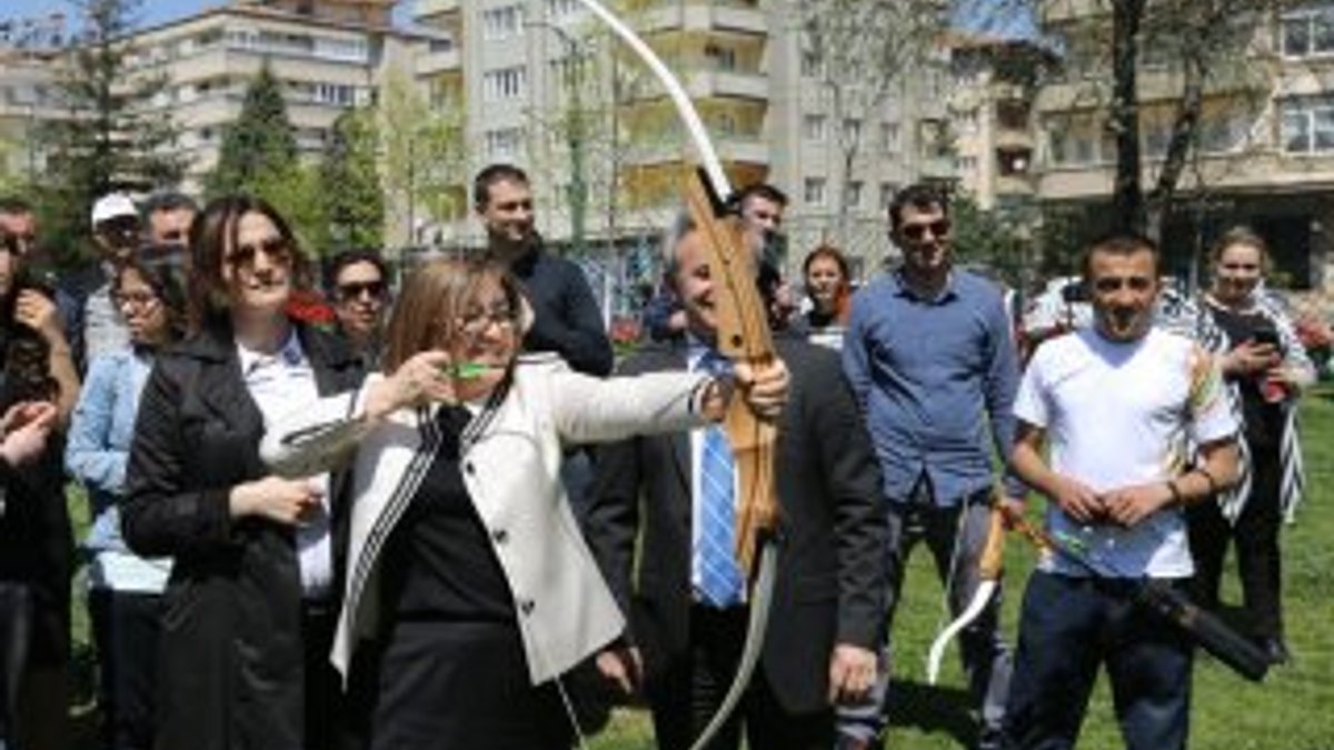 Gaziantep bahar şenliğiyle doğaya aşkını ilan etti