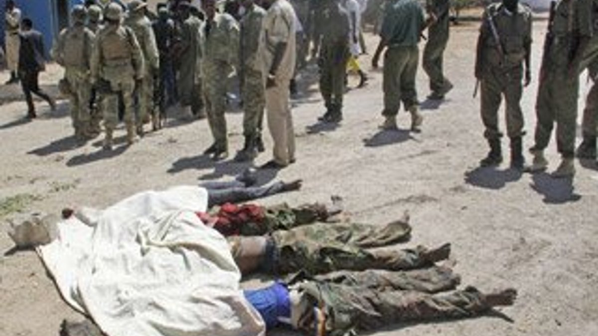 Somali'de barış gücü askerlerine saldırı