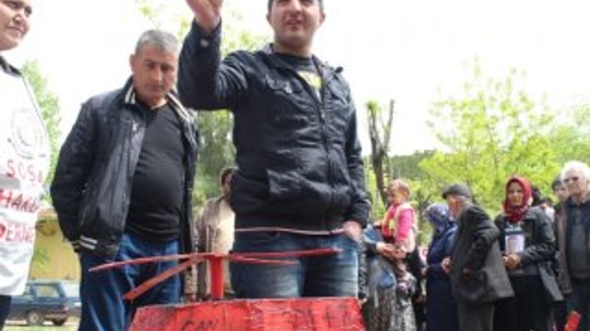 Somalı aileler Can Gürkan'a tepki olarak bağış topladı