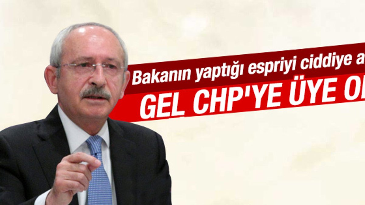 Kılıçdaroğlu Mehmet Şimşek'e yanıt verdi