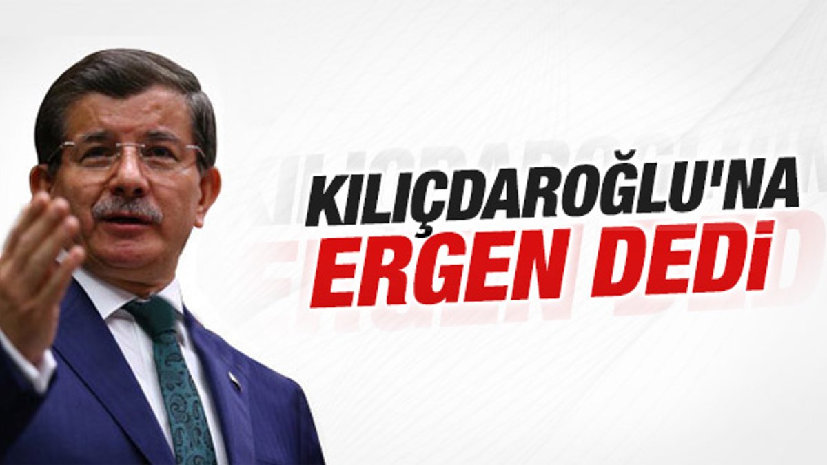 Davutoğlu'ndan Kılıçdaroğlu'na seçim vaatleri eleştirisi