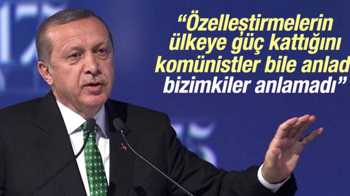 Erdoğan'ın Türk Telekom'un 175. yılı konuşması