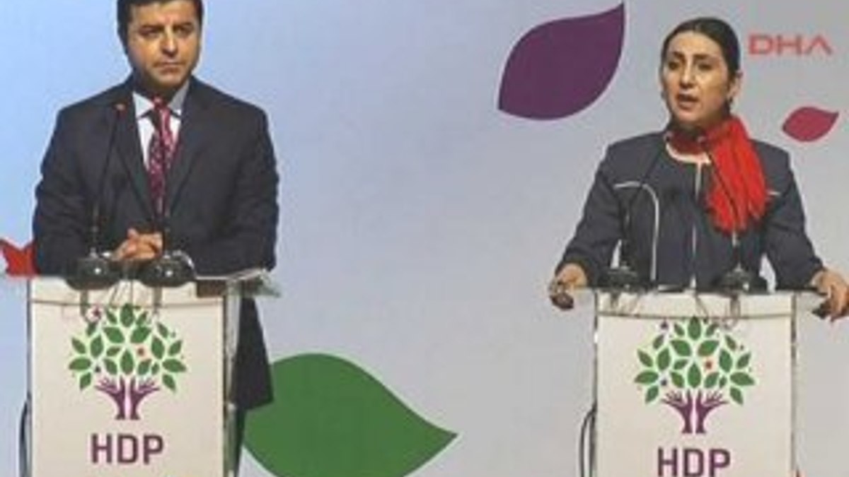 HDP'nin seçim beyannamesi