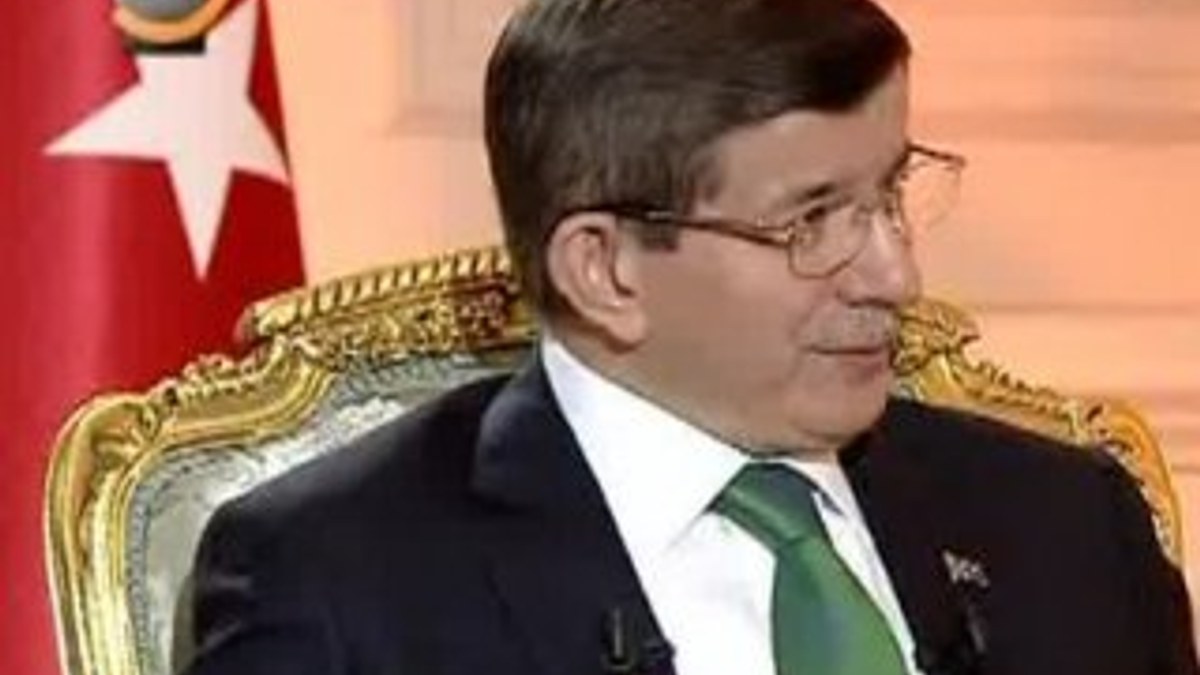 Başbakan Davutoğlu Kanal 24'te gündemi değerlendirdi