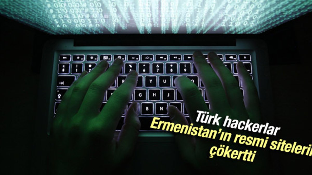 Türk hackerler Ermenistan resmi sitelerini çökertti