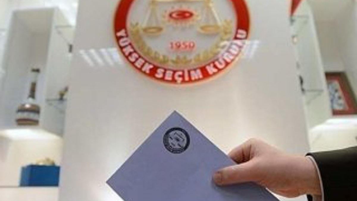 7 Haziran seçim yasakları Resmi Gazete'de