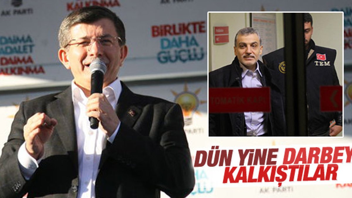 Başbakan Davutoğlu: Yargıda darbe yapmaya kalktılar