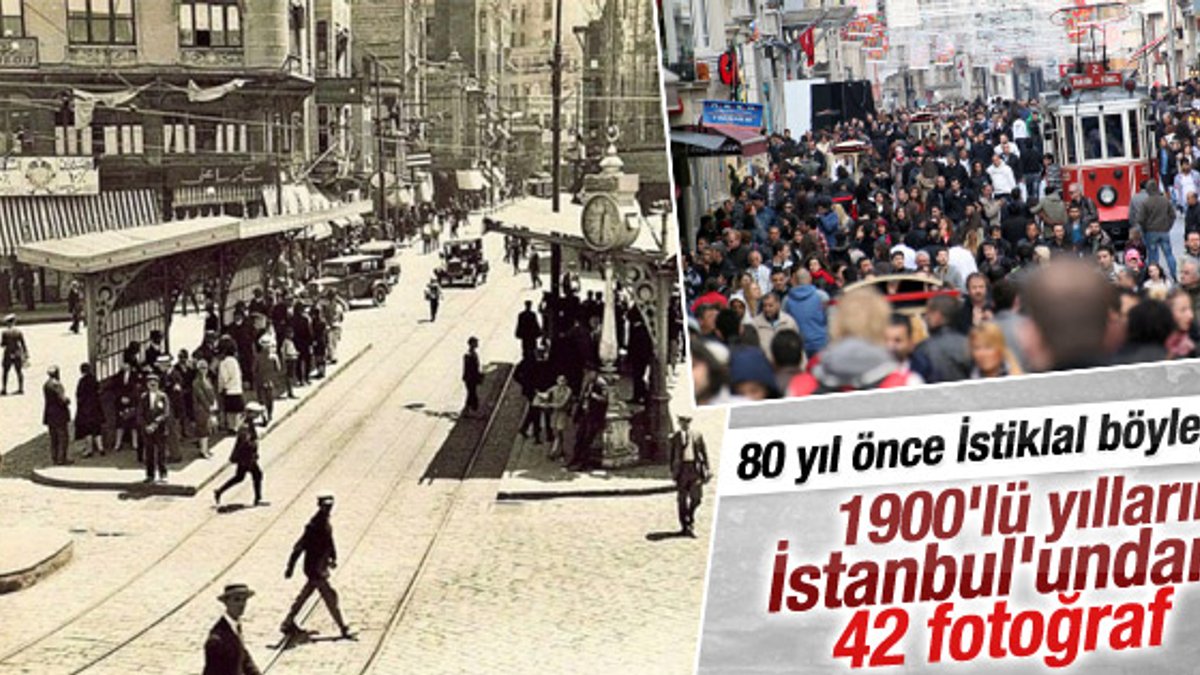 1900'lü yılların İstanbul'undan kareler