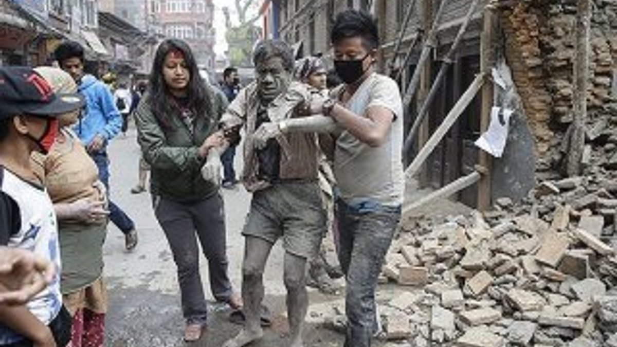 Kanada'dan Nepal'e 5 milyon dolar yardım