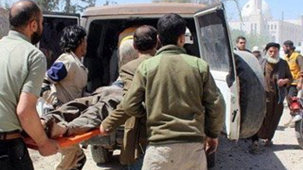Suriye ordusu pazar yerini bombaladı: 30 ölü
