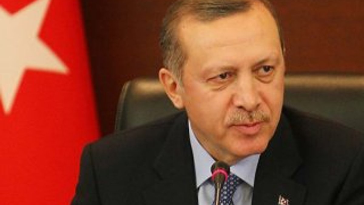 Cumhurbaşkanı Erdoğan KKTC Cumhurbaşkanı'nı tebrik etti
