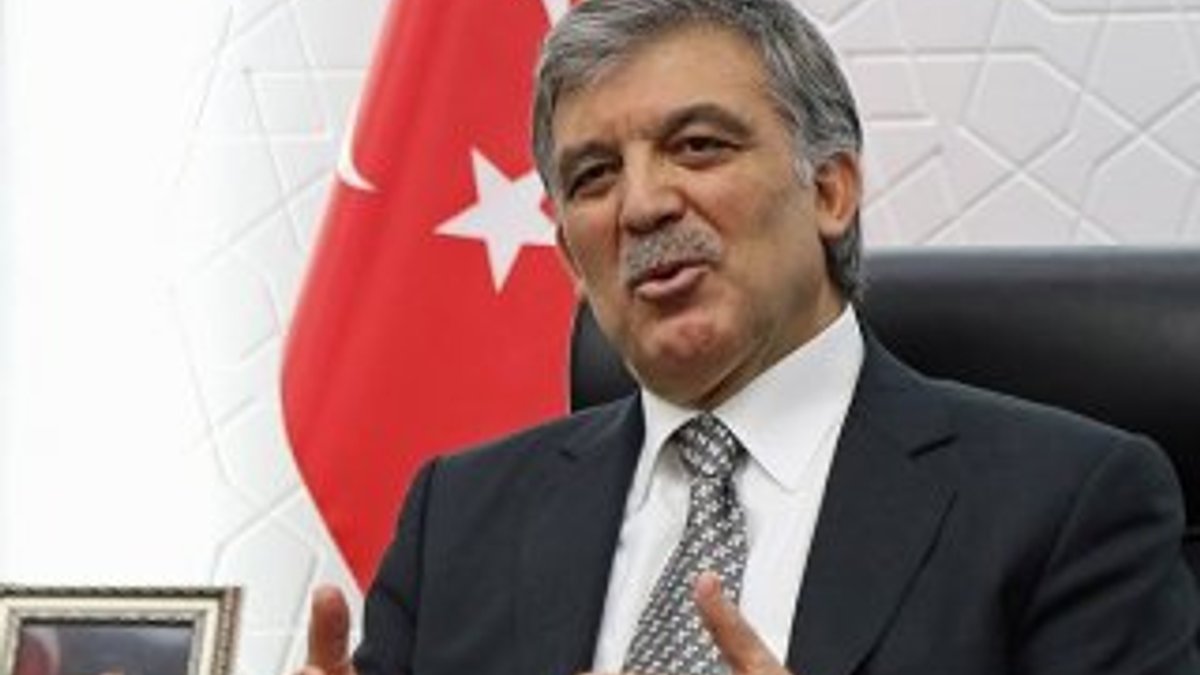 Abdullah Gül'den AK Parti'nin kurucusu benim vurgusu