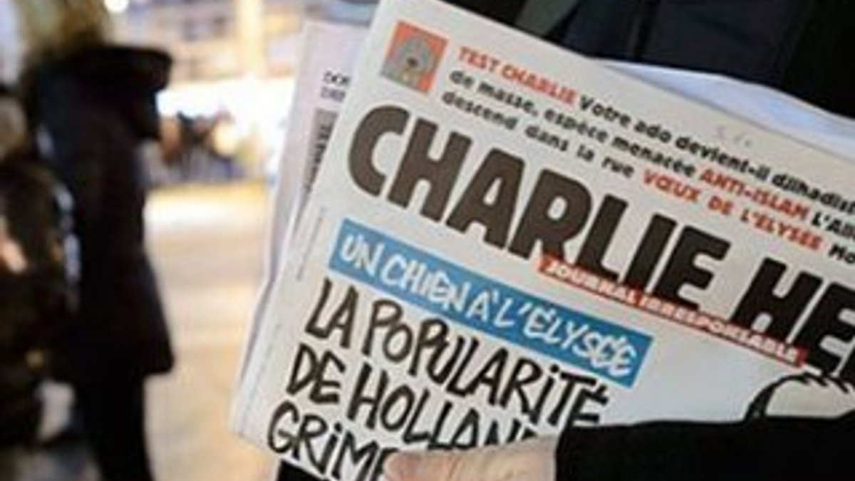 Charlie Hebdo'ya ödül veren PEN'e protesto