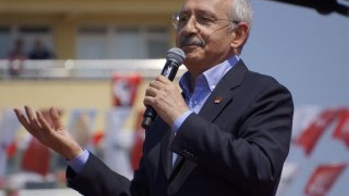 Kılıçdaroğlu: Çözüm sürecinde tek muhatabım HDP