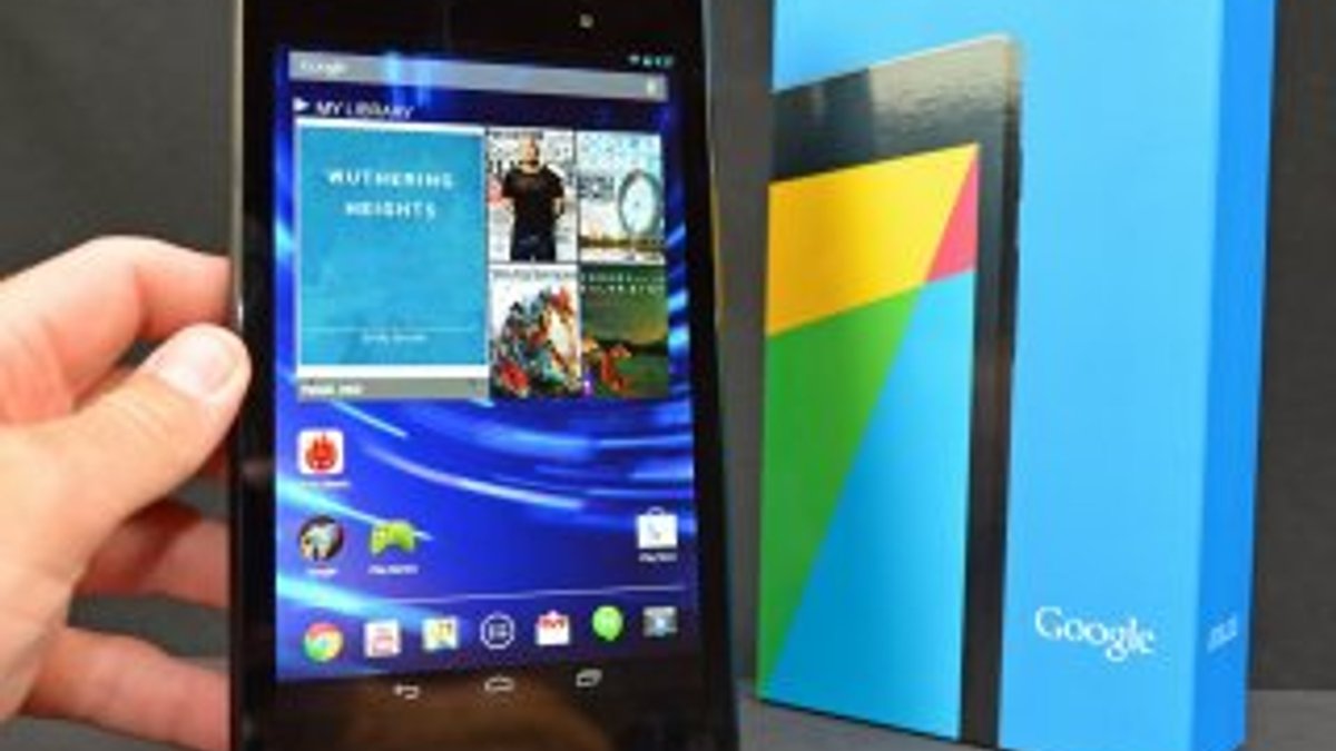 Google Nexus 7'nin satışını durdurdu