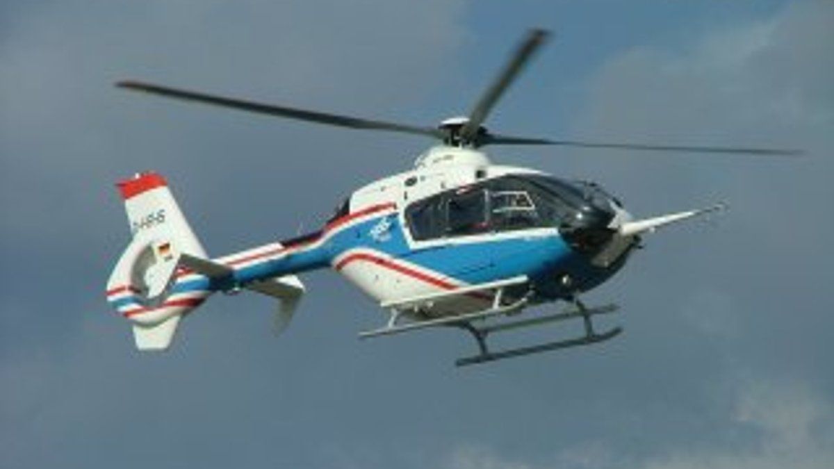 1 Mayıs'ta helikopter uçuşları yasaklandı