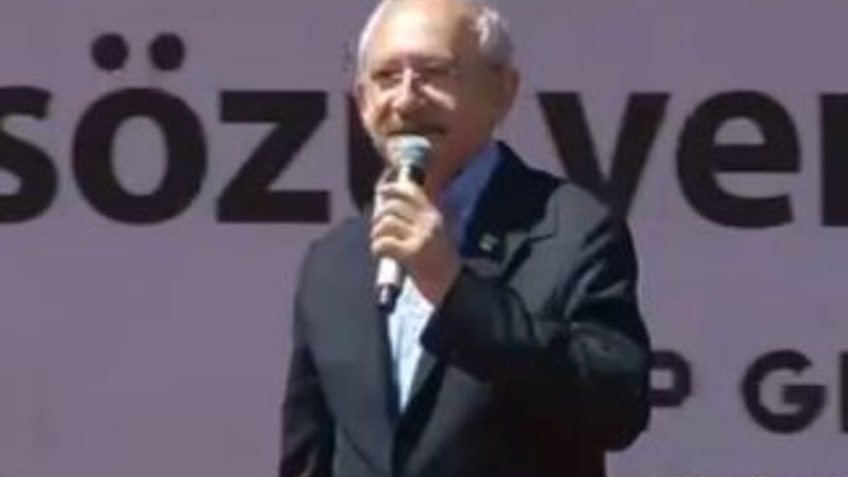Kemal Kılıçdaroğlu'nun Afyonkarahisar mitingi konuşması