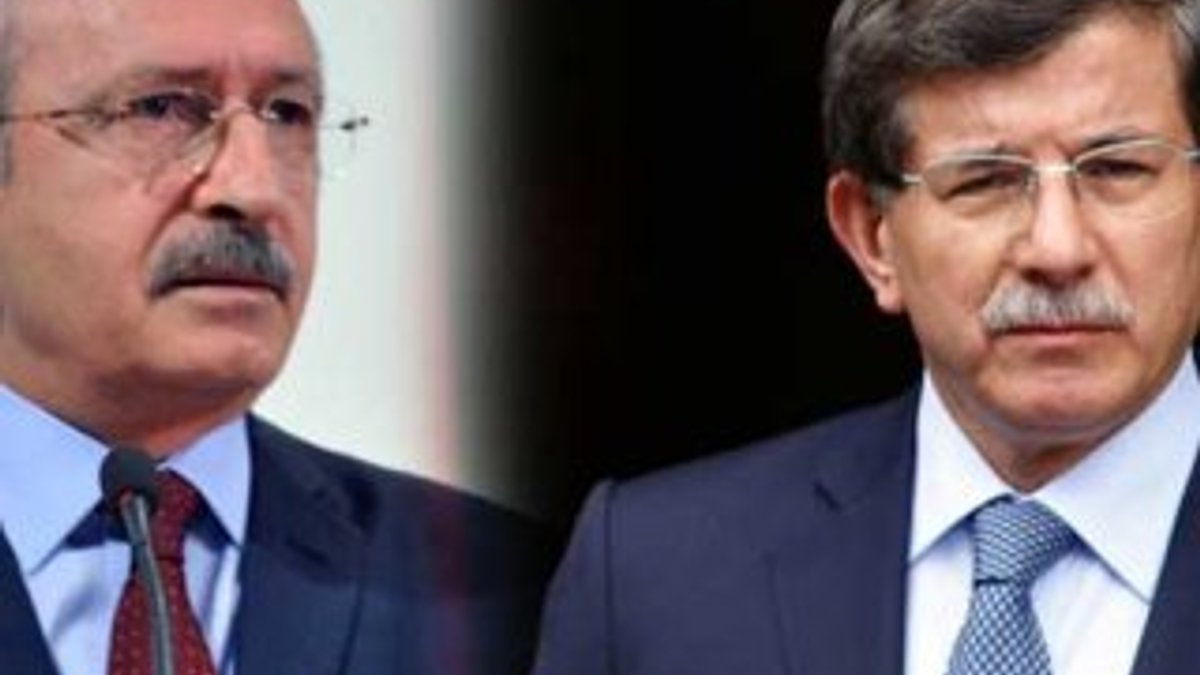 Davutoğlu ve Kılıçdaroğlu seçim beyannamelerini anlatacak