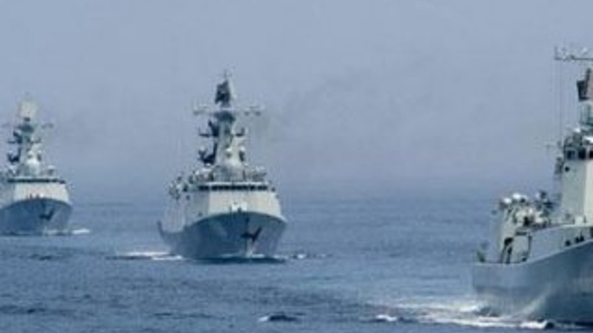 Çin ile Rusya'dan Akdeniz’de askeri tatbikat
