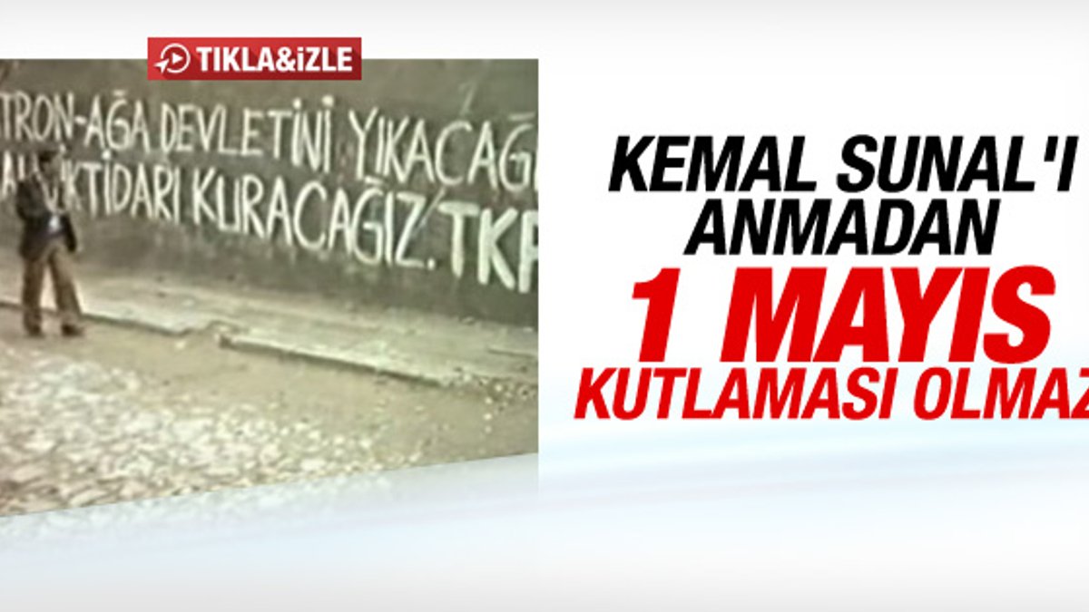 Kemal Sunal Köşeyi Dönen Adam 1 Mayıs sahnesi