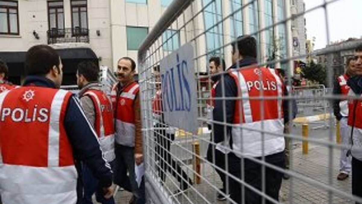 İstanbul'da sivil polislere seri numaralı yelek