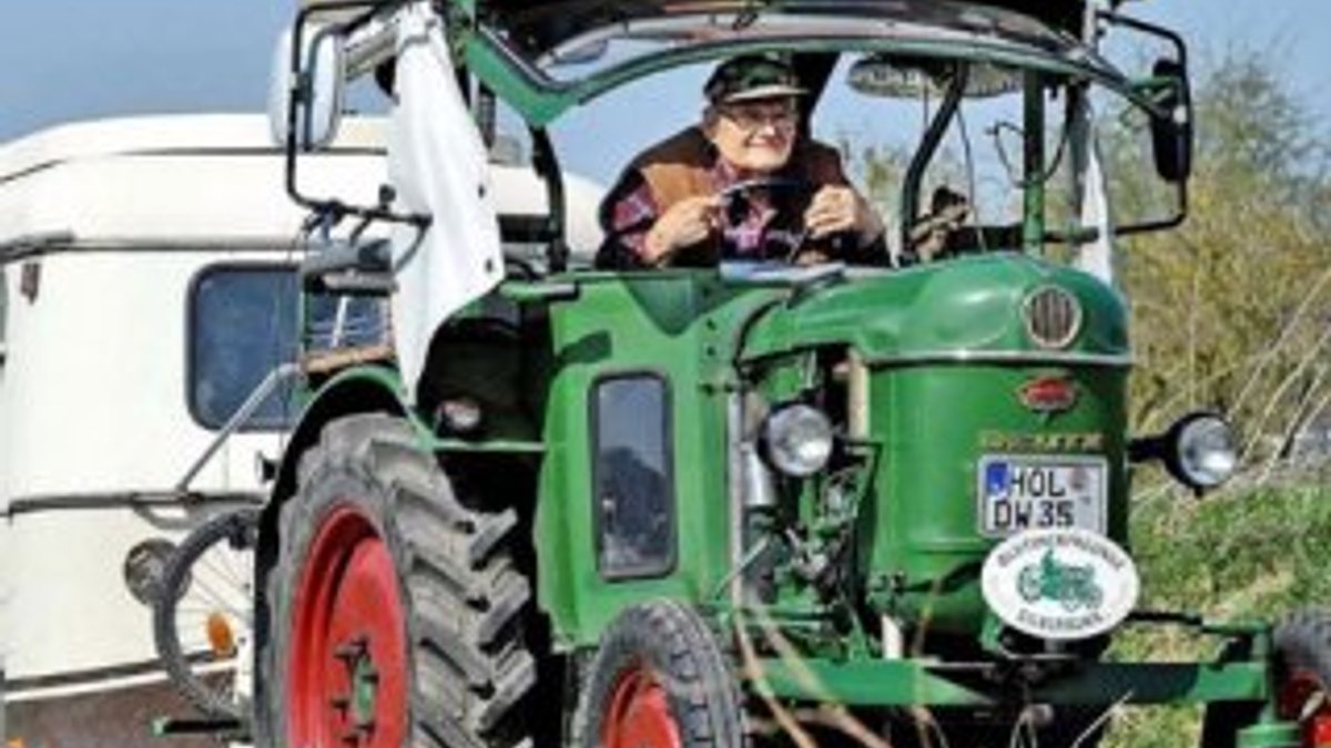 Alman maceraperest traktörüyle Kuzey Kutbu'na gidiyor