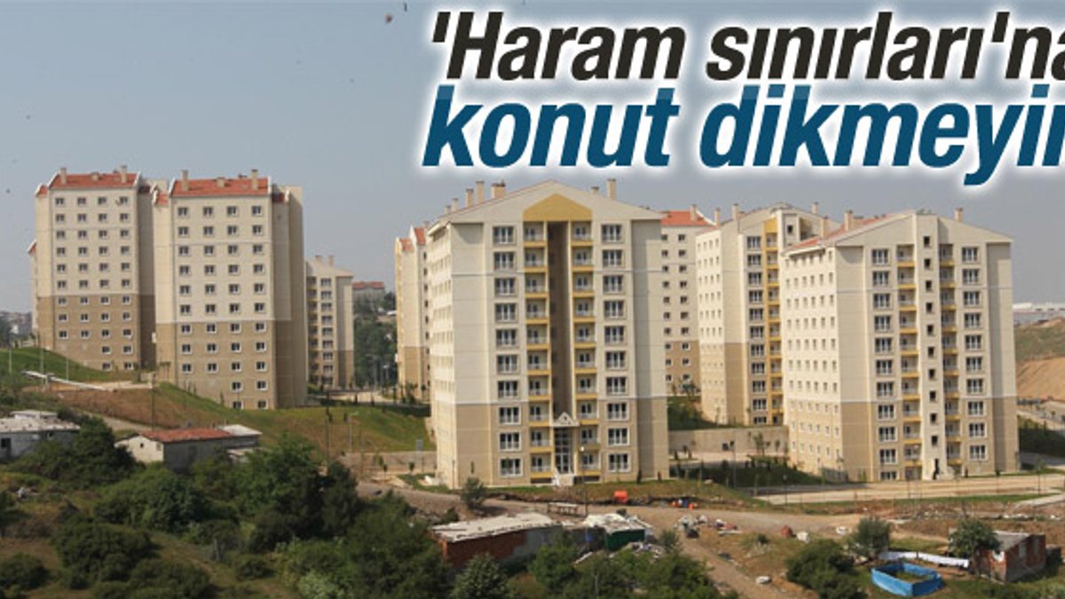 Orman ve tarım arazilerine konut dikmeyin