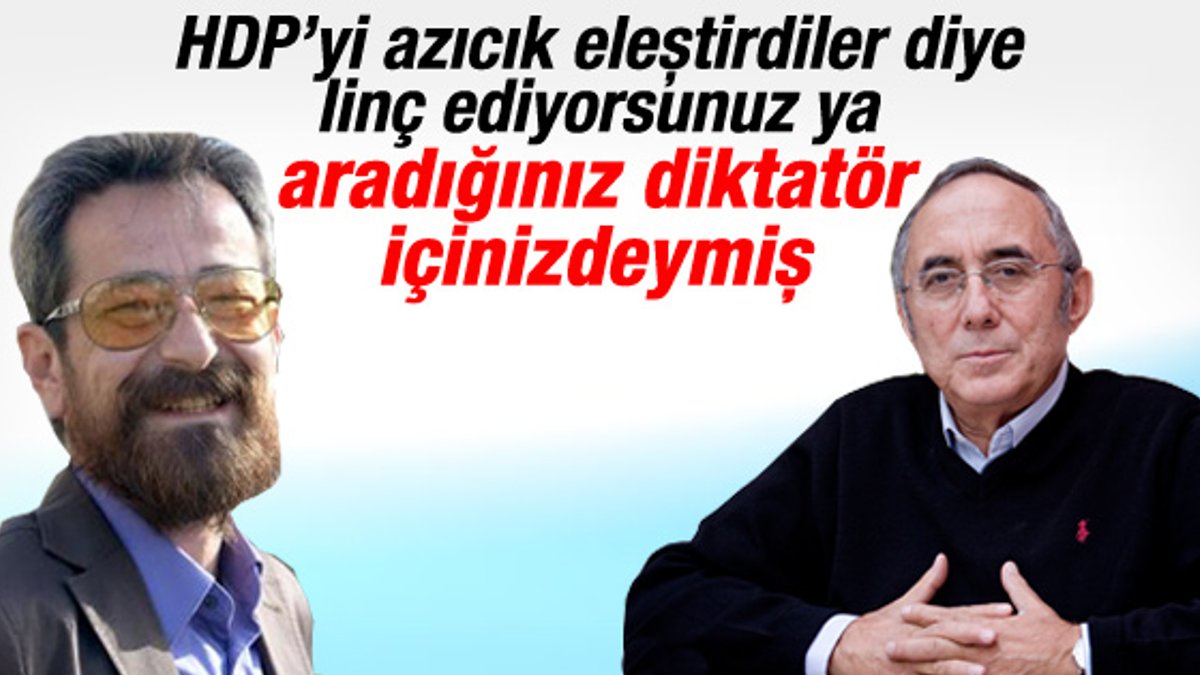 HDP'yi eleştiren isimler linç ediliyor