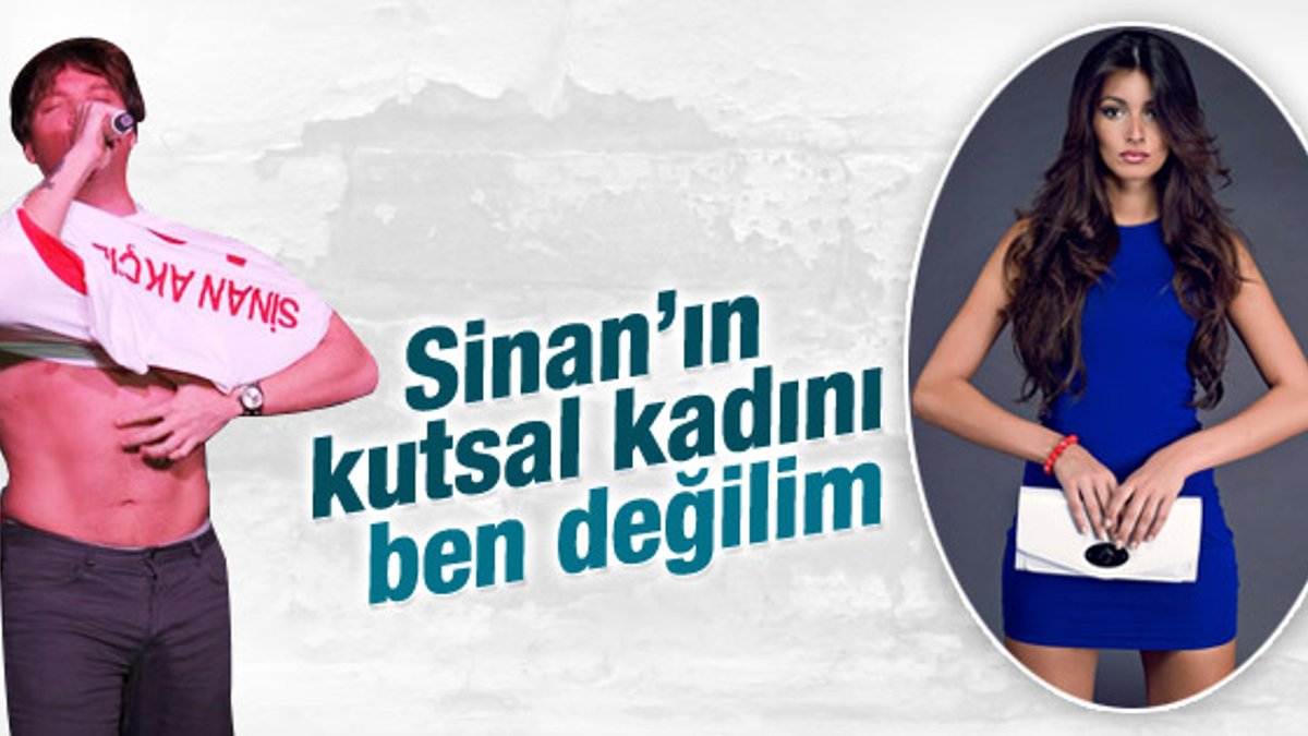 Ayshe Sinan Akçıl'la aşk iddialarına yanıt verdi