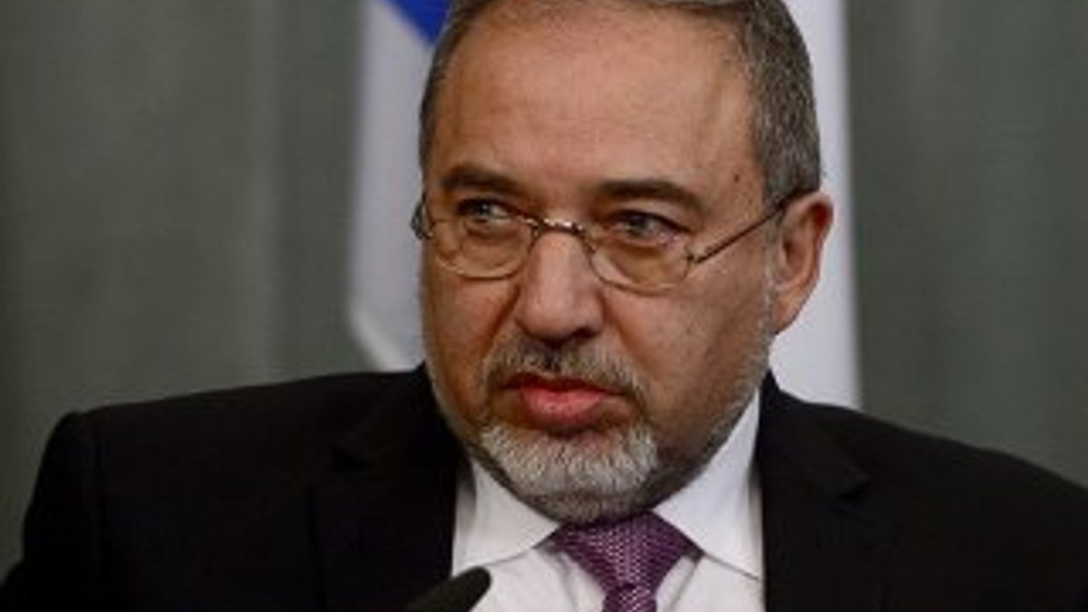 İsrail Dışişleri Bakanı Liberman istifa etti