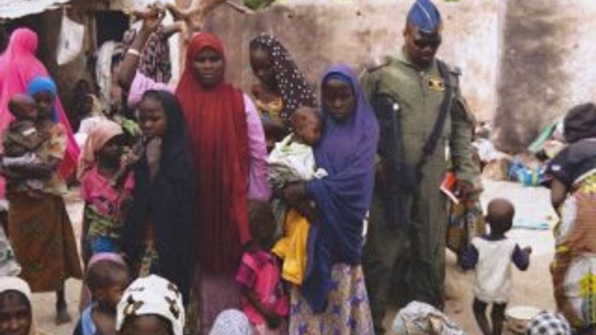 Boko Haram'dan kurtarılan kızların 200'den fazlası hamile
