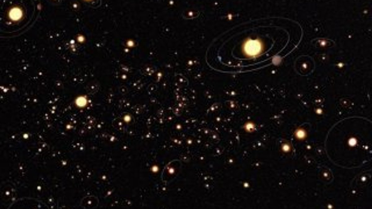 Dünya'ya en uzak galaksi keşfedildi