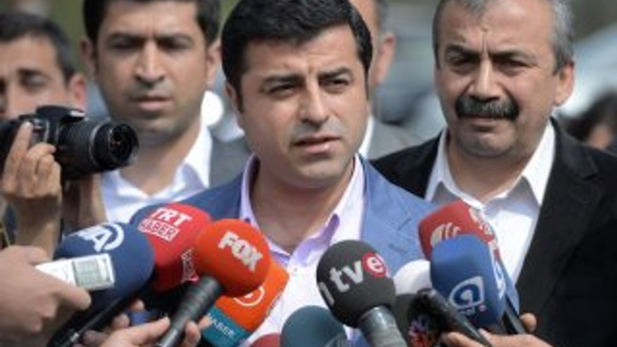 Demirtaş ODTÜ'de coşkuyla karşılandı