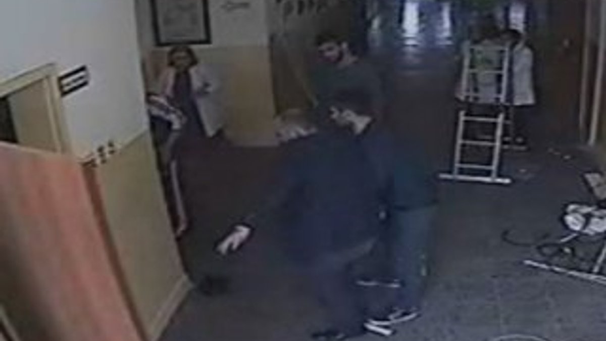 Giresun'da öğrenci velisi okul müdürünü dövdü