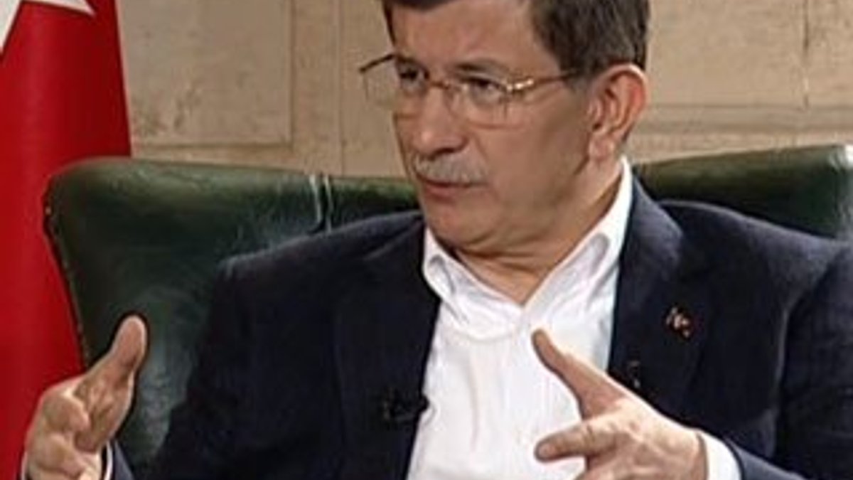 Başbakan Davutoğlu: Diyanet'le neden uğraşıyorlar